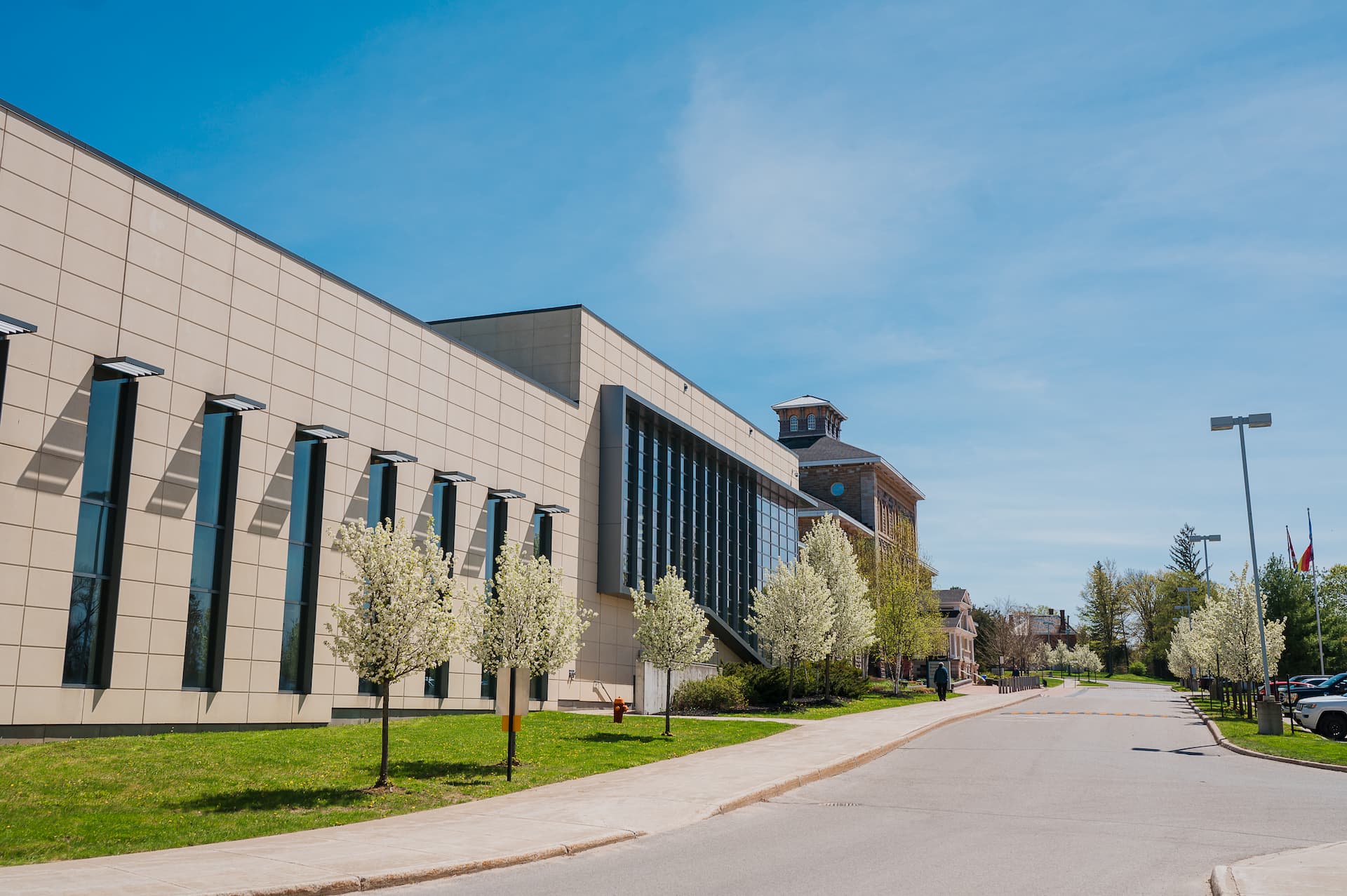 Waypoint's Atrium Building.