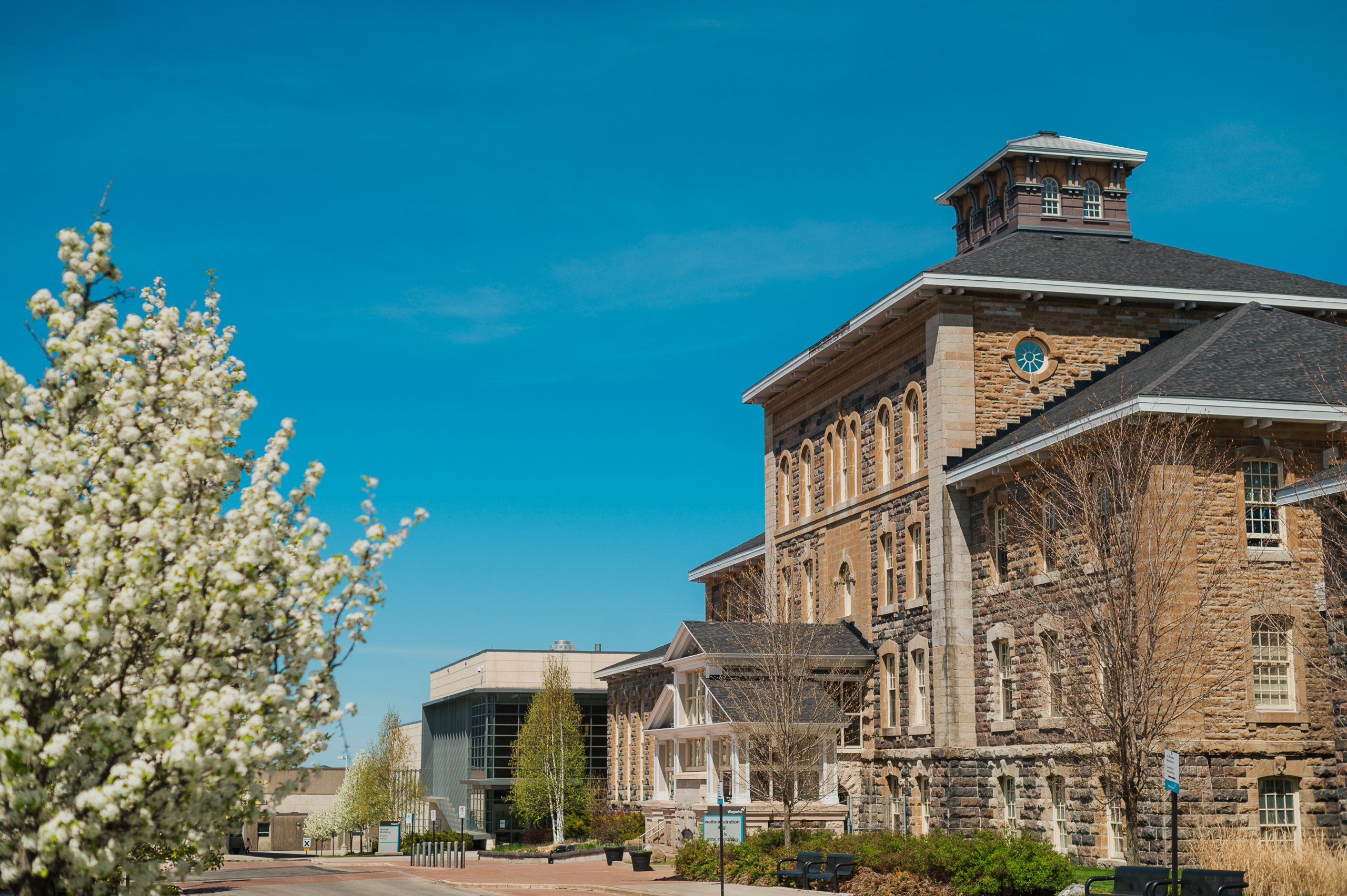 Exterior image of Waypoint's administrative building