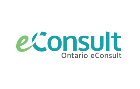 eConsult logo.